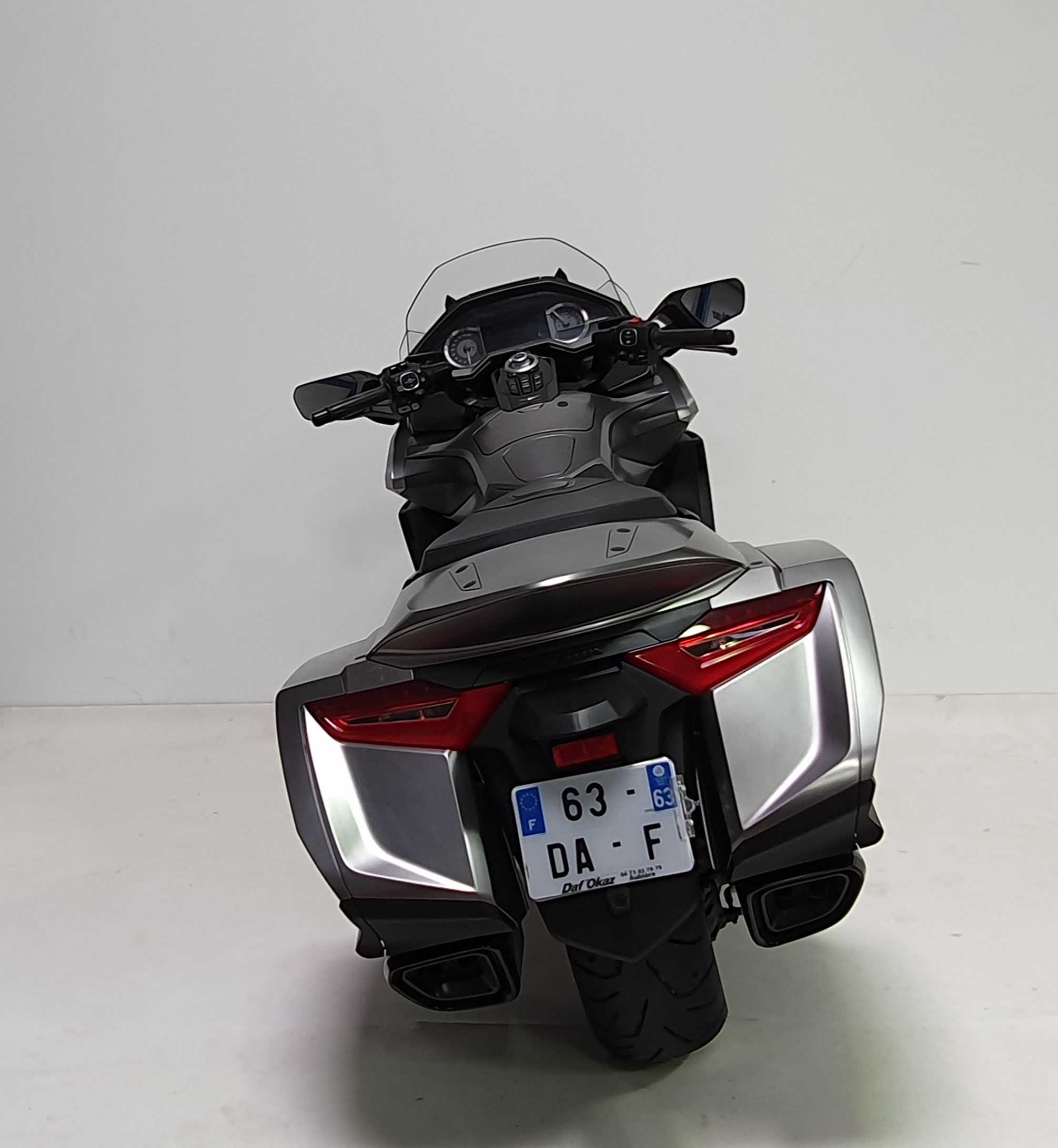 Honda 1800 Bagger 2018 HD vue arrière