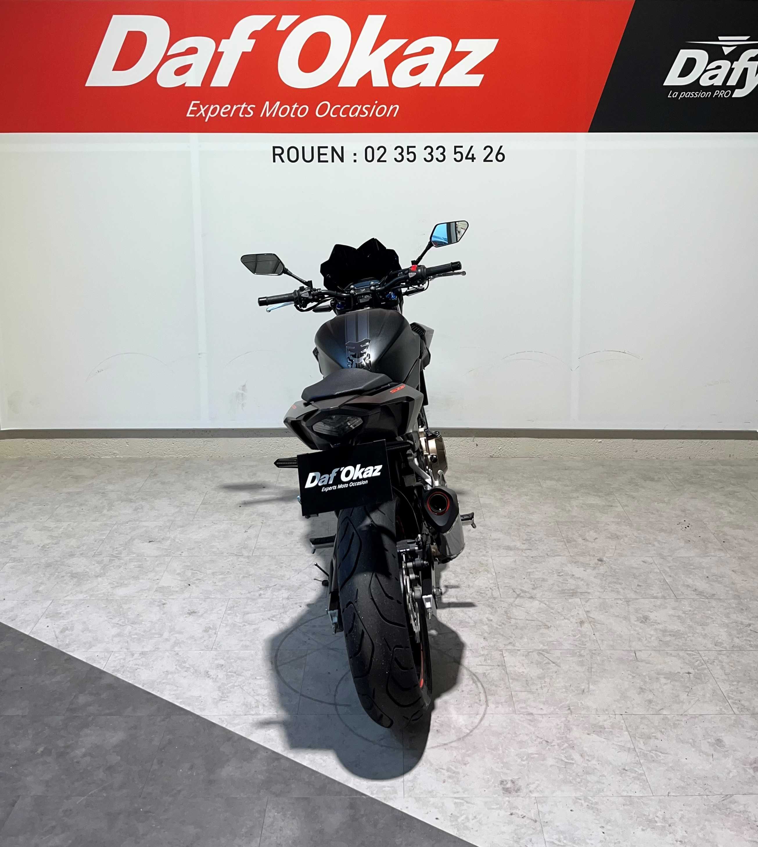 Honda CB 500 F ABS 2018 HD vue arrière