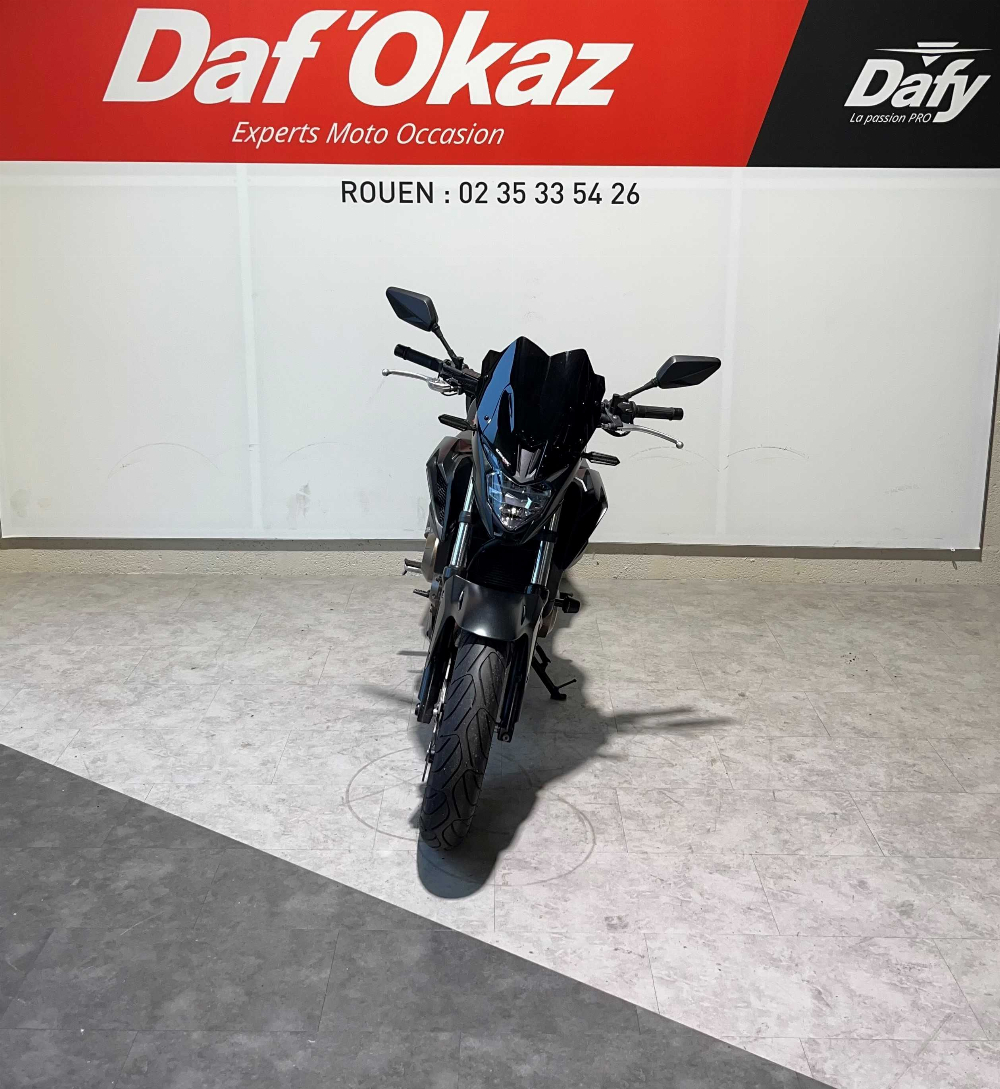 Honda CB 500 F ABS 2018 vue avant