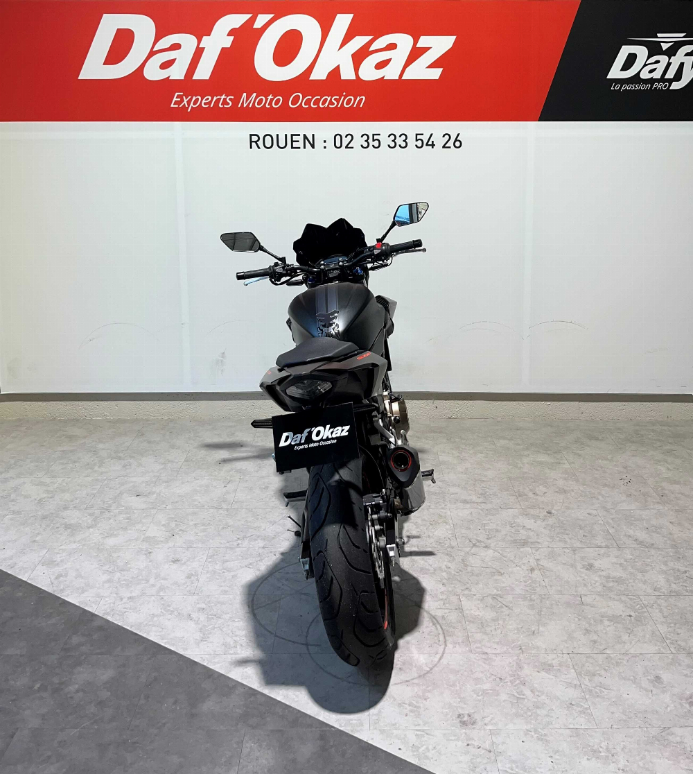 Honda CB 500 F ABS 2018 vue arrière