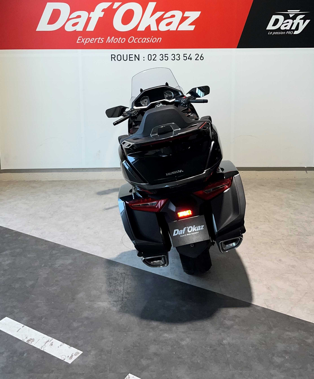 Honda GL 1800 Goldwing Tour DCT / Airbag 2020 vue arrière