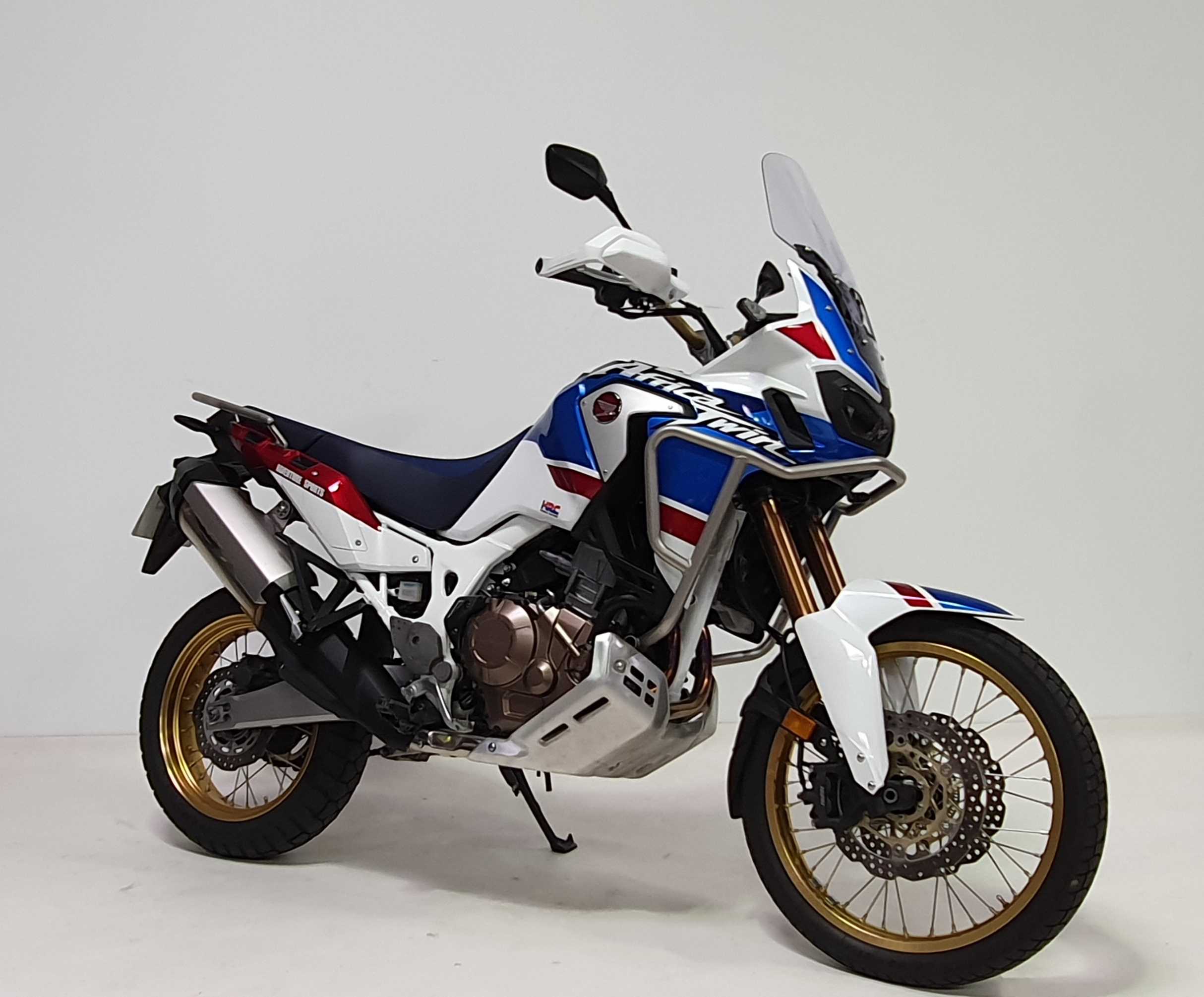 Honda Africa Twin 2018 HD vue 3/4 droite