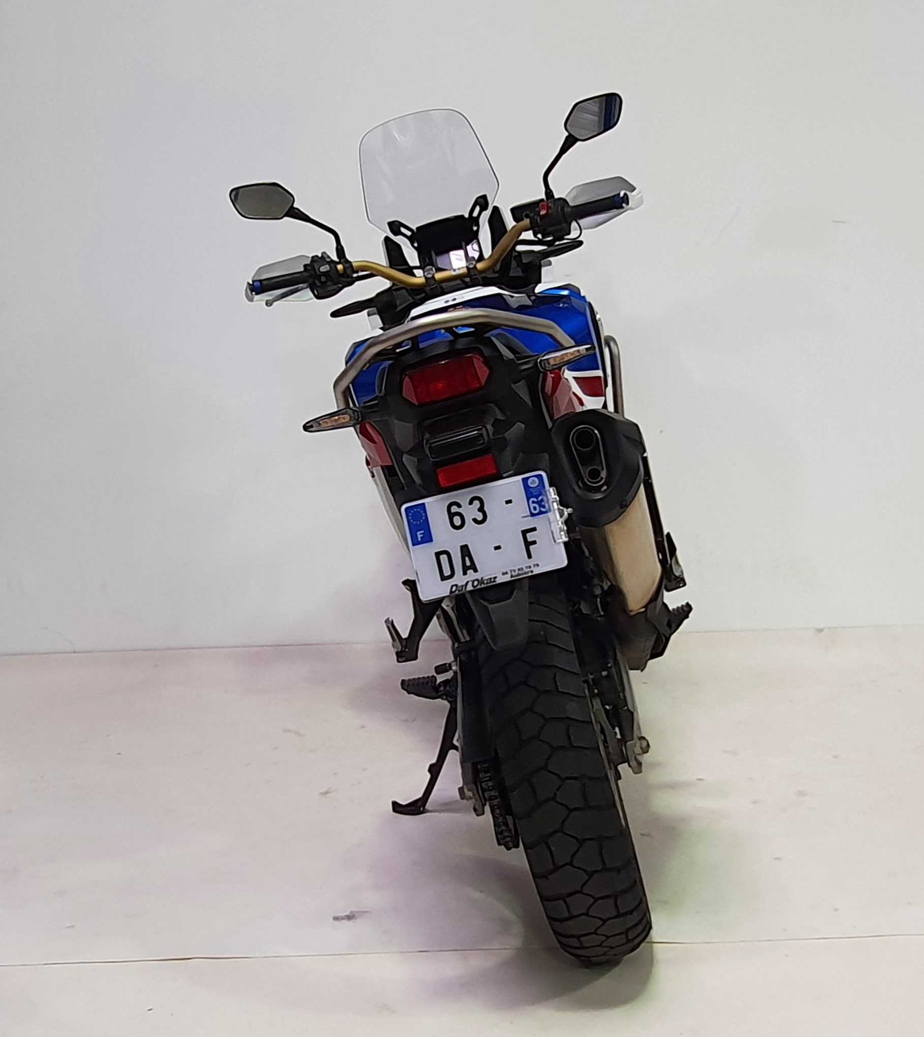 Honda Africa Twin 2018 HD vue arrière