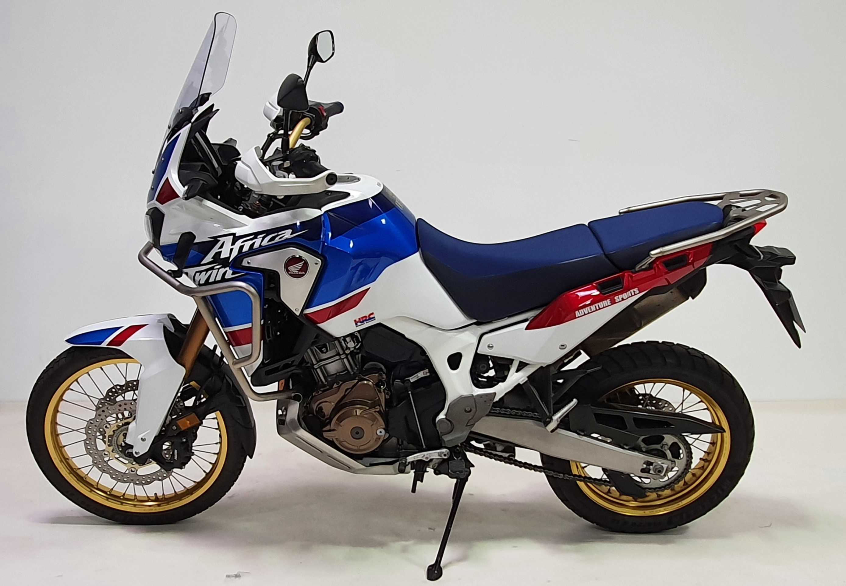 Honda Africa Twin 2018 HD vue gauche