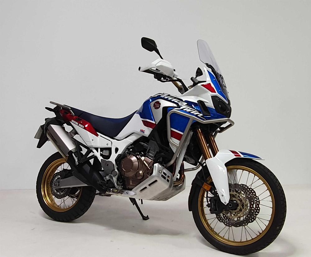 Honda Africa Twin 2018 vue 3/4 droite