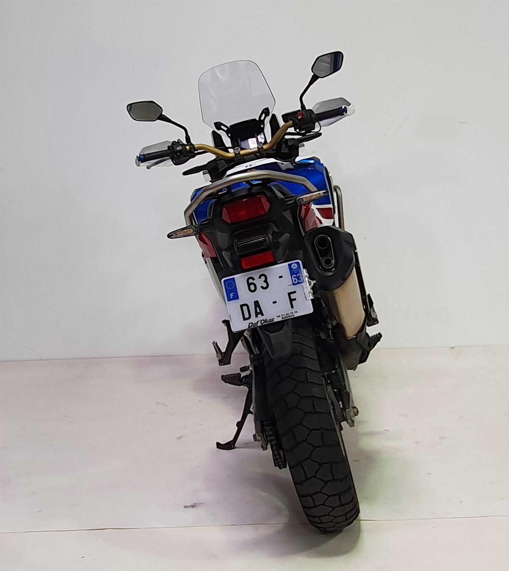 Honda Africa Twin 2018 vue arrière