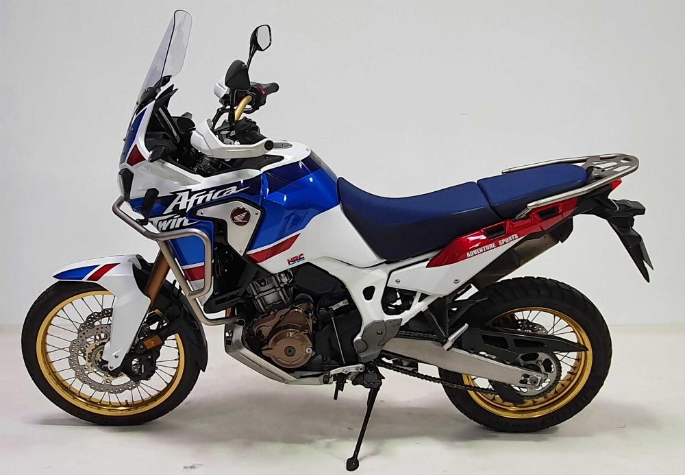 Honda Africa Twin 2018 vue gauche