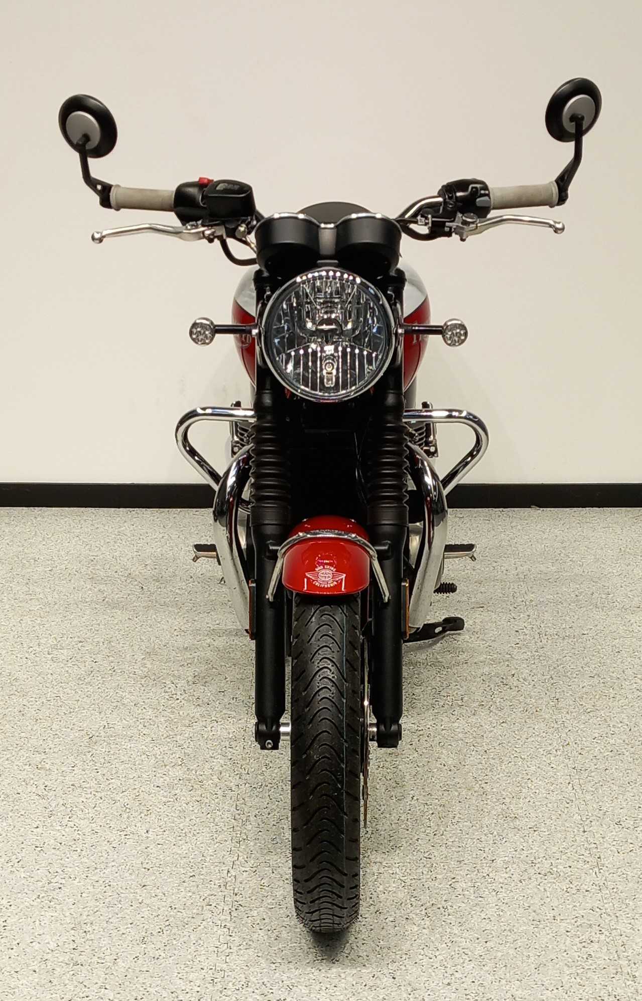 Triumph BONNEVILLE T 100 2020 HD vue avant