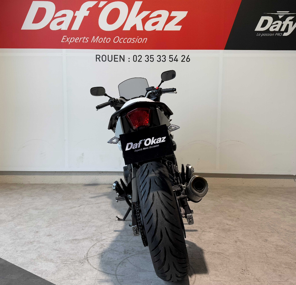 Yamaha XJ6 S Diversion 2013 vue arrière