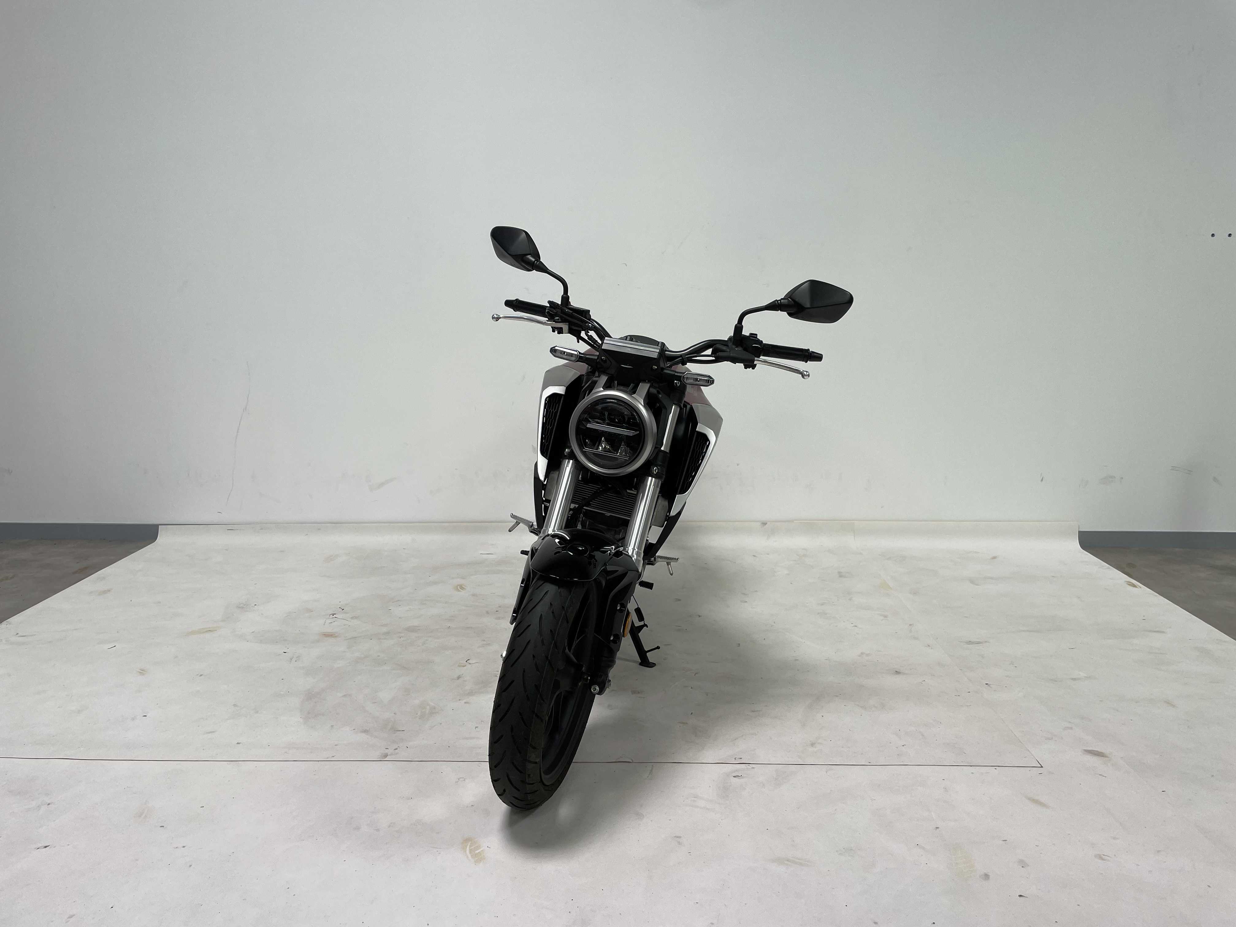 Honda CB 125 R 2018 HD vue avant