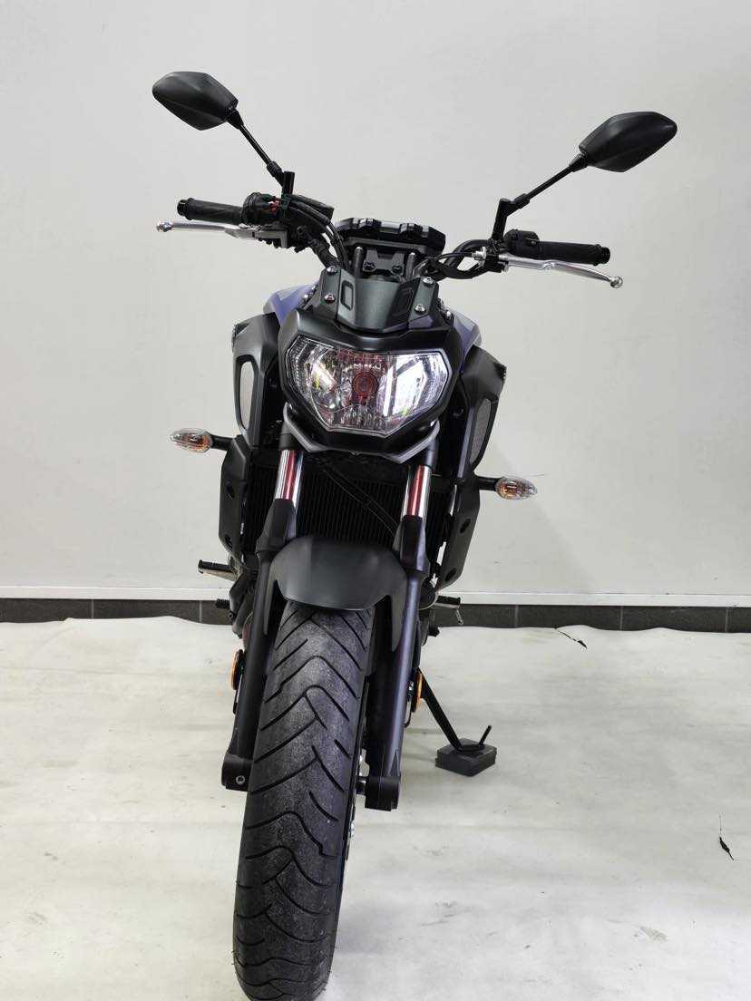 Yamaha MT-07 ABS 2019 vue avant