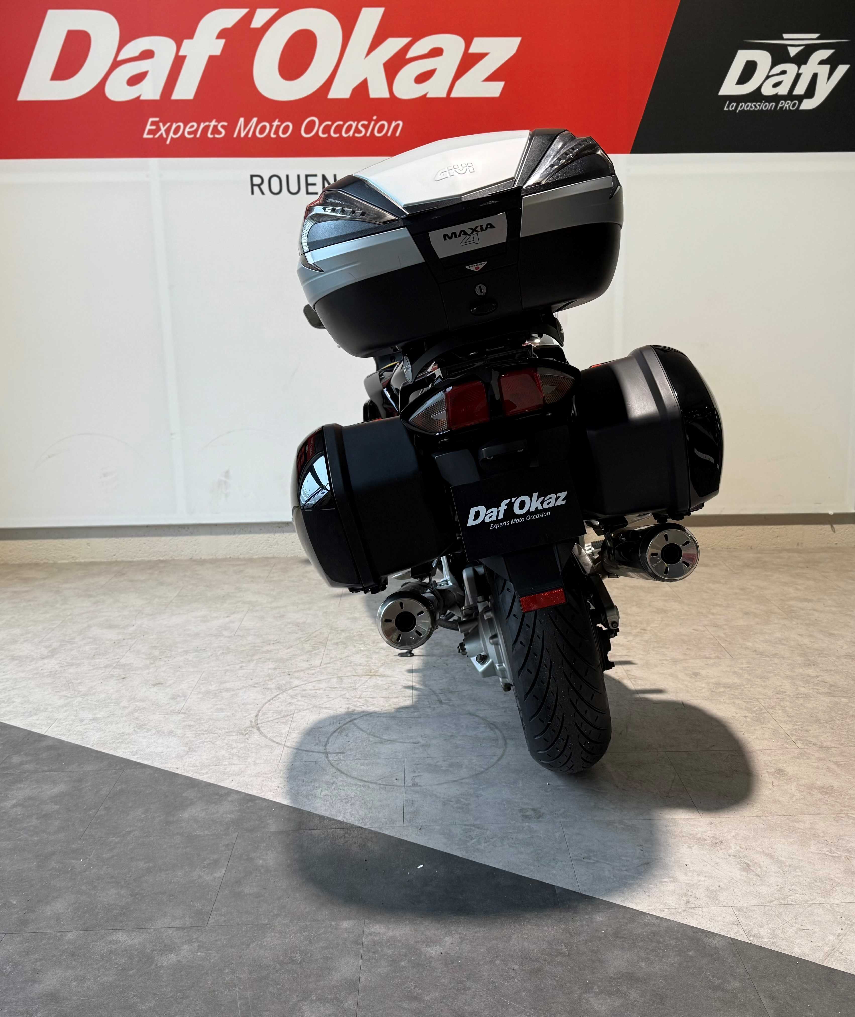 Yamaha FJR 1300 A 2015 HD vue arrière