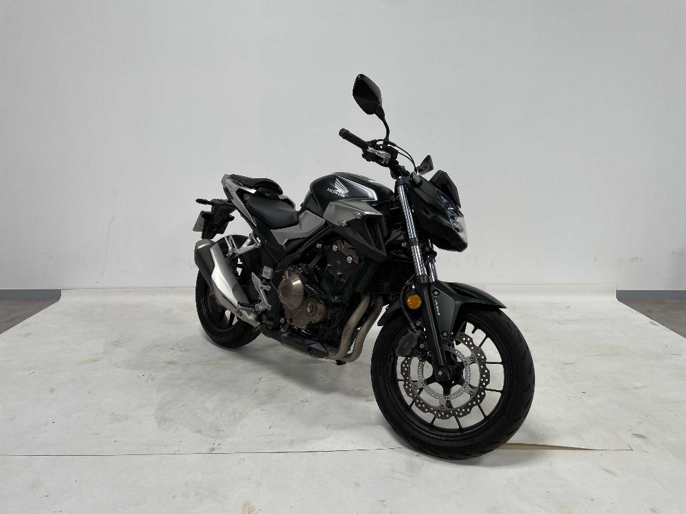 Honda CB 500 F ABS 2019 vue 3/4 droite