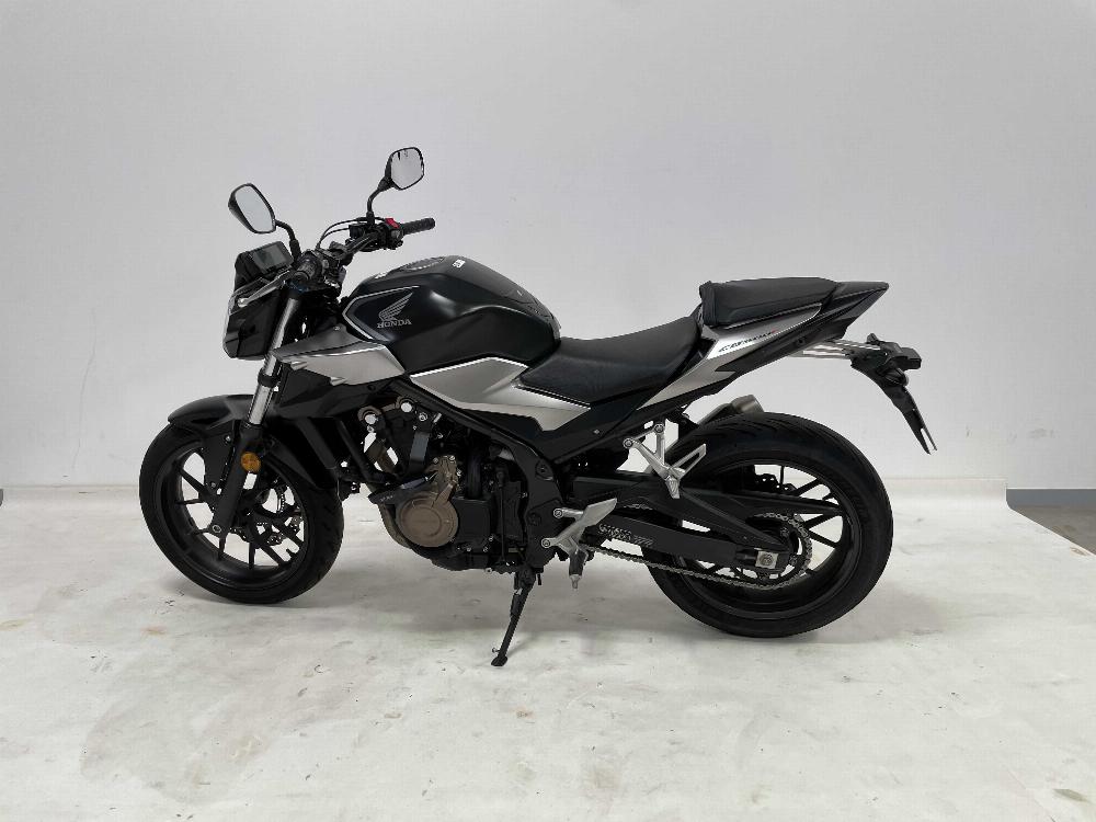 Honda CB 500 F ABS 2019 vue gauche