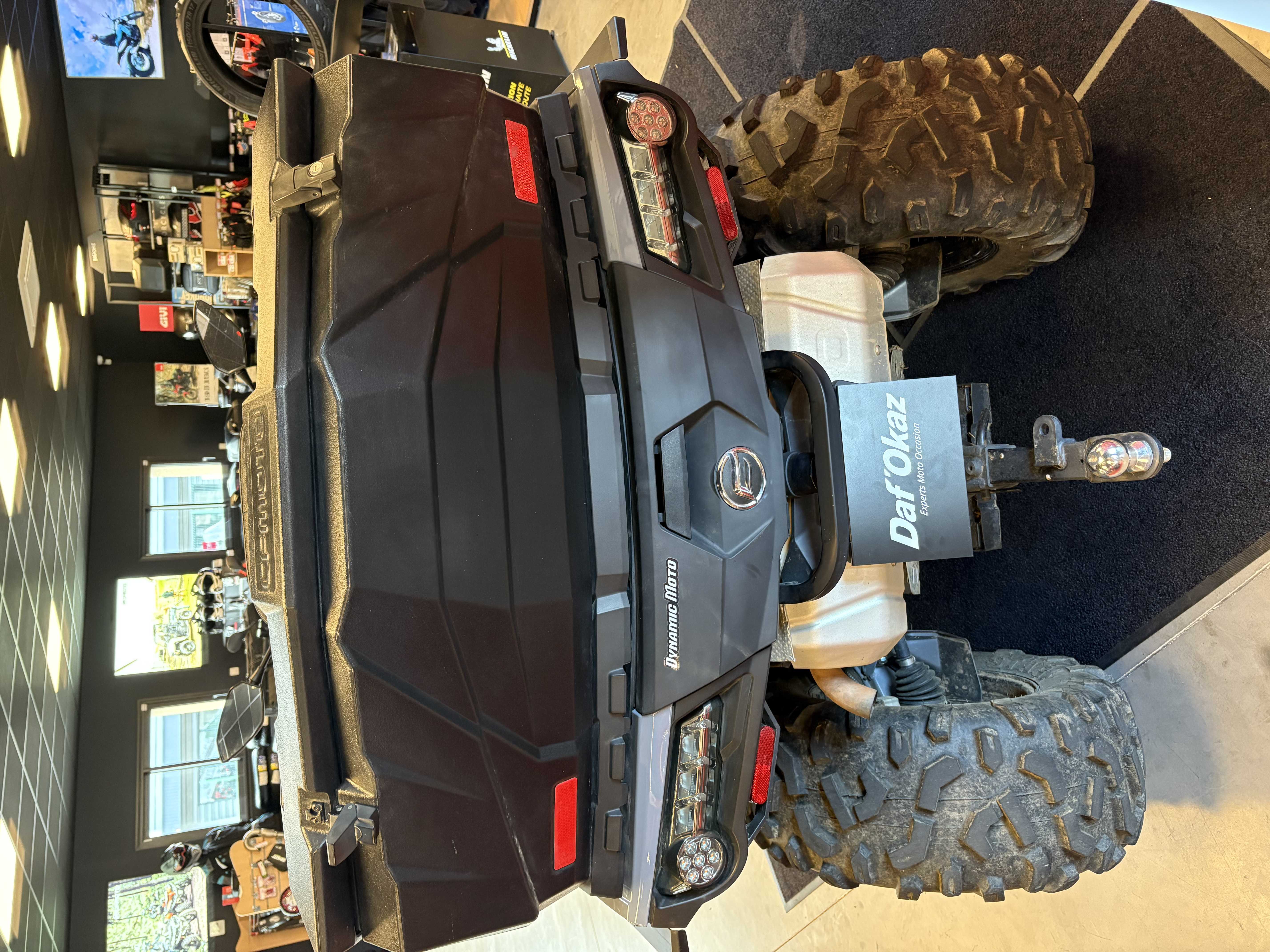 CFMOTO 1000R 2020 HD vue gauche
