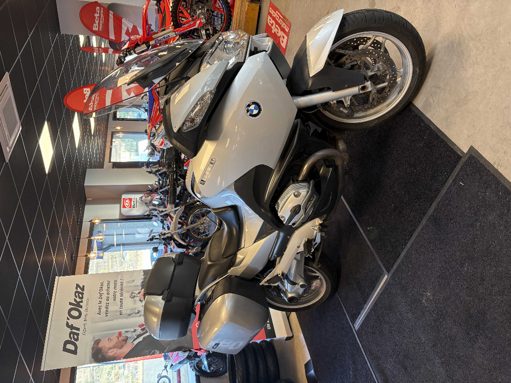 BMW R 1200 RT 2008 vue arrière