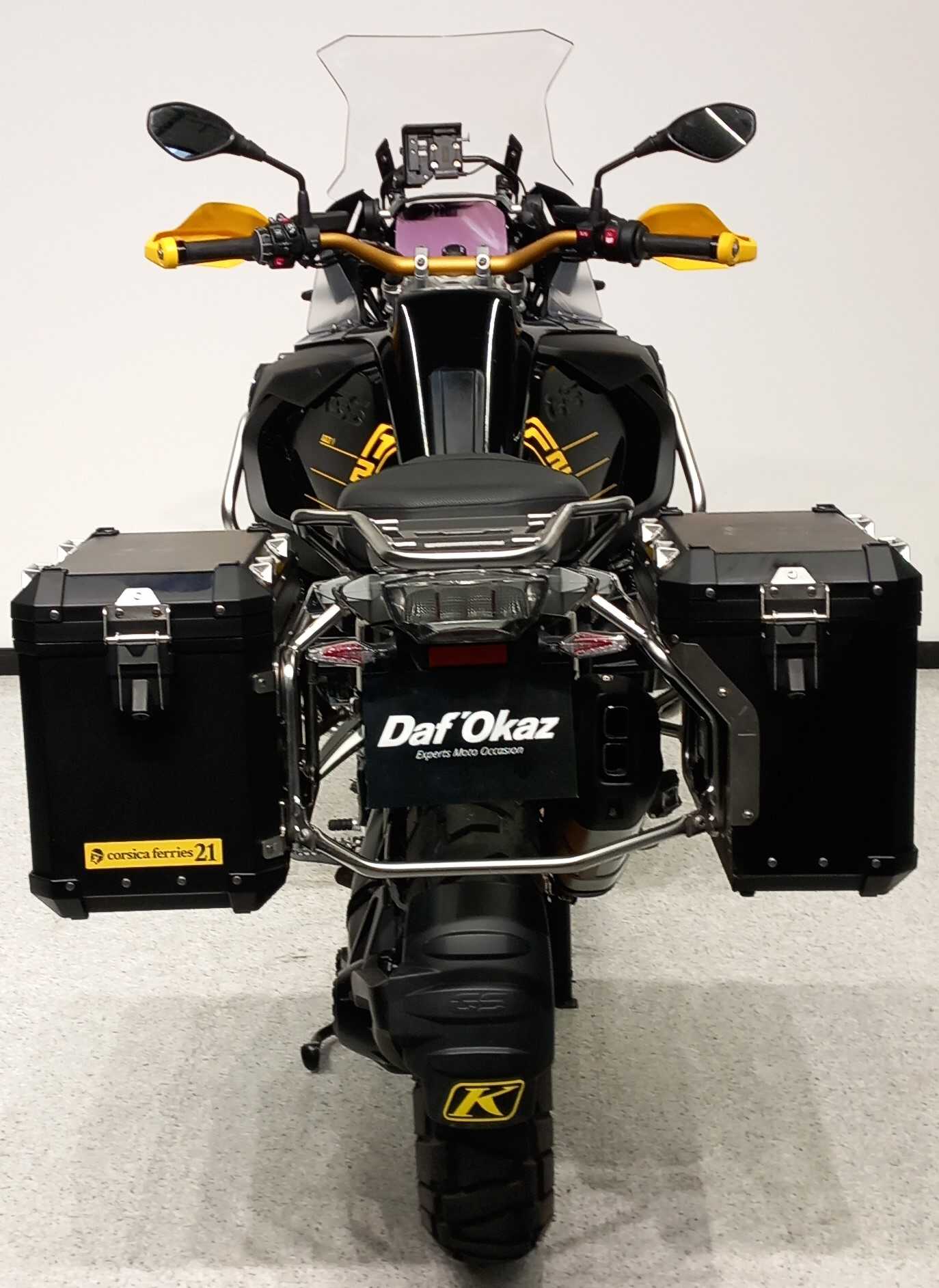 BMW R 1250 GS Adventure 2021 HD vue arrière