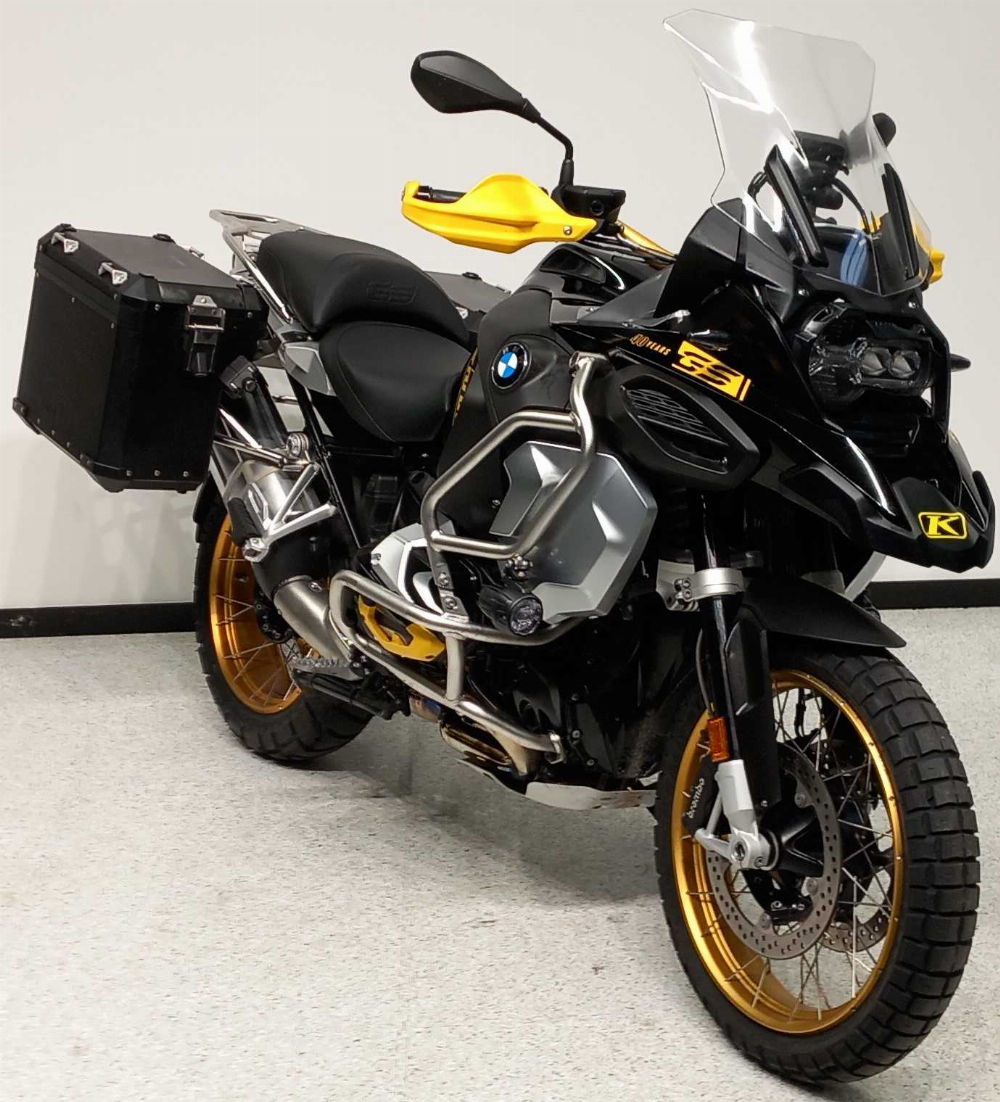 BMW R 1250 GS Adventure 2021 vue 3/4 droite