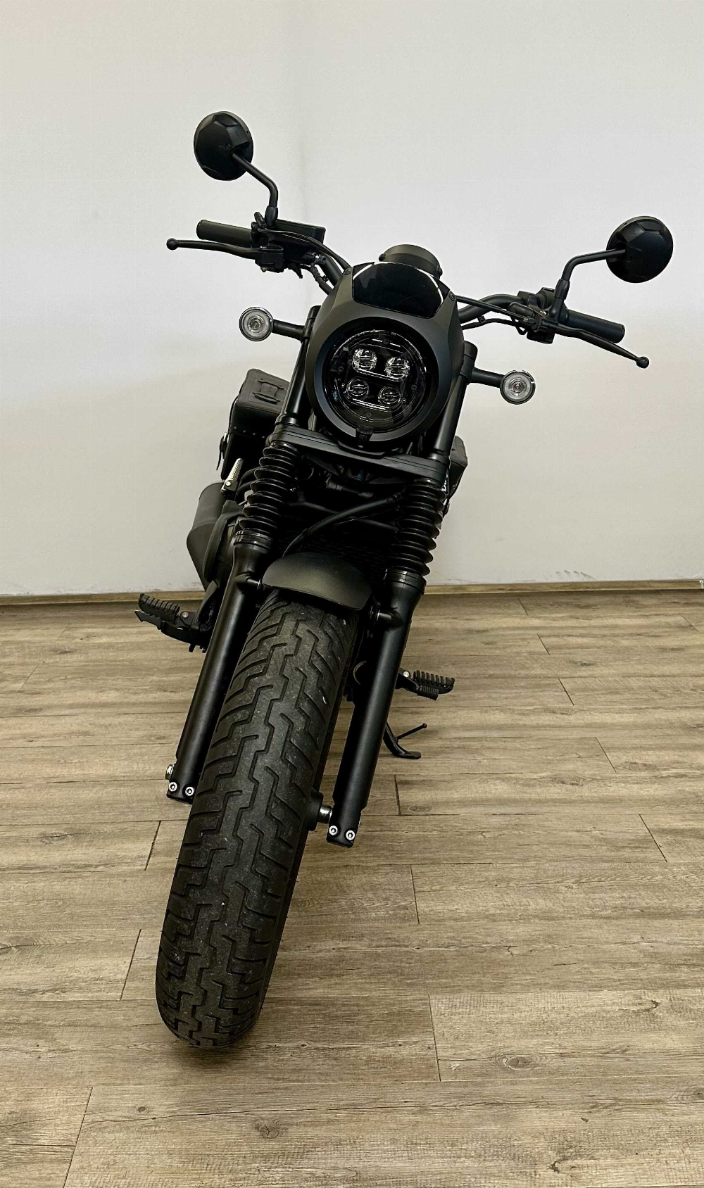 Honda CMX 500 Rebel 2022 vue avant