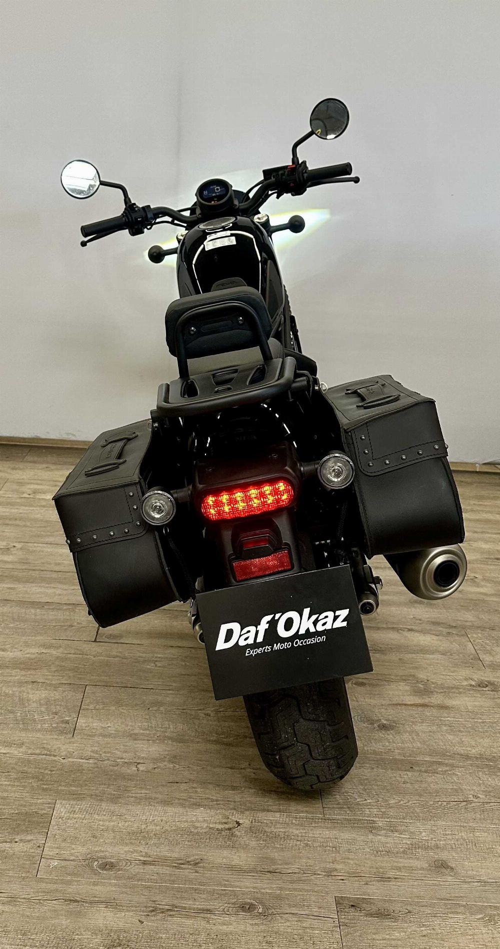 Honda CMX 500 Rebel 2022 vue arrière