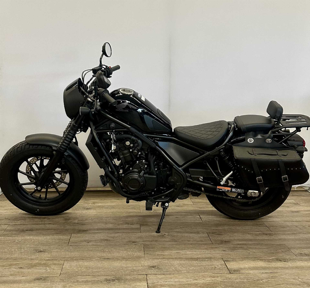 Honda CMX 500 Rebel 2022 vue gauche