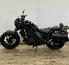 Aperçu Honda CMX 500 Rebel 2022 vue gauche