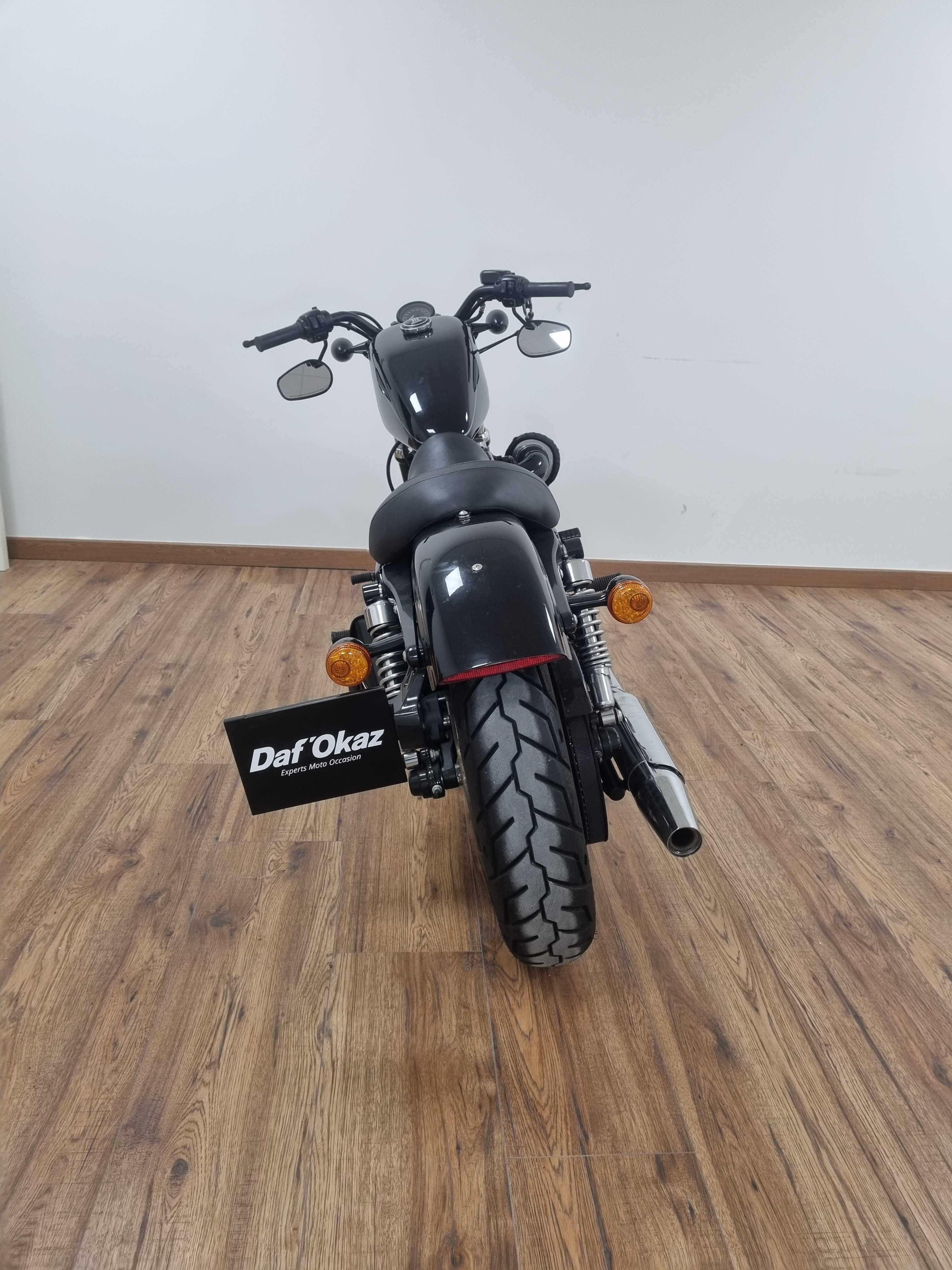 Harley-Davidson 1200 forty eight 2012 HD vue arrière