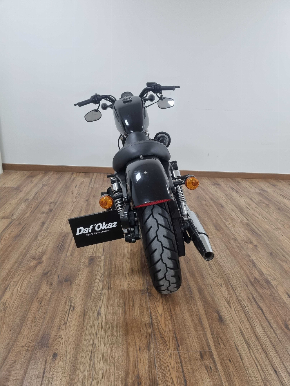 Harley-Davidson 1200 forty eight 2012 vue arrière