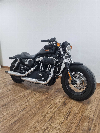 Aperçu Harley-Davidson 1200 forty eight 2012 vue 3/4 droite