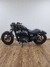 Aperçu Harley-Davidson 1200 forty eight 2012 vue gauche