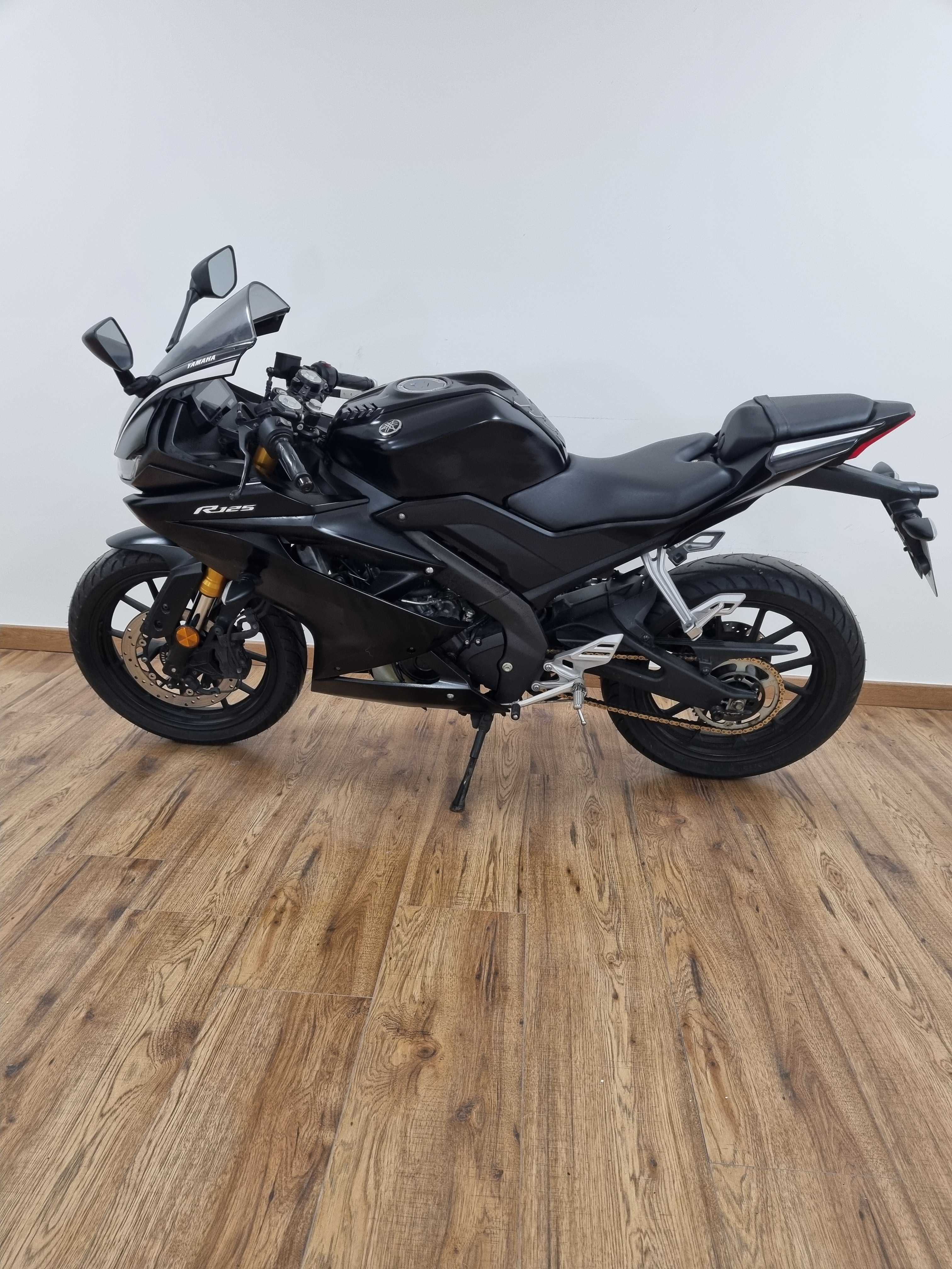 Yamaha YZF-R 125 ABS 2019 HD vue gauche