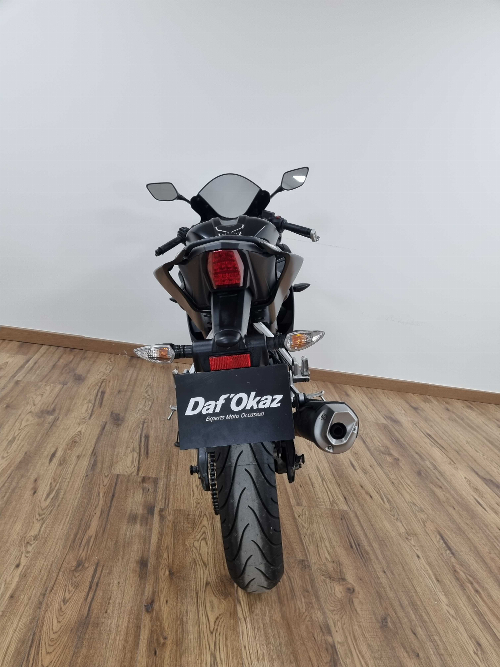 Yamaha YZF-R 125 ABS 2019 vue arrière