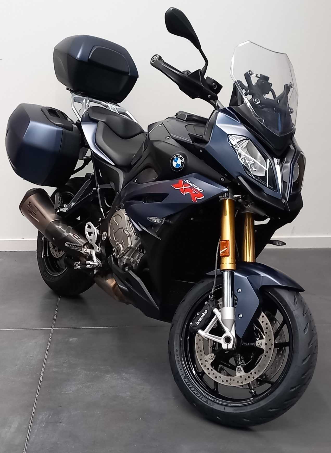 BMW S 1000 XR 2017 HD vue 3/4 droite