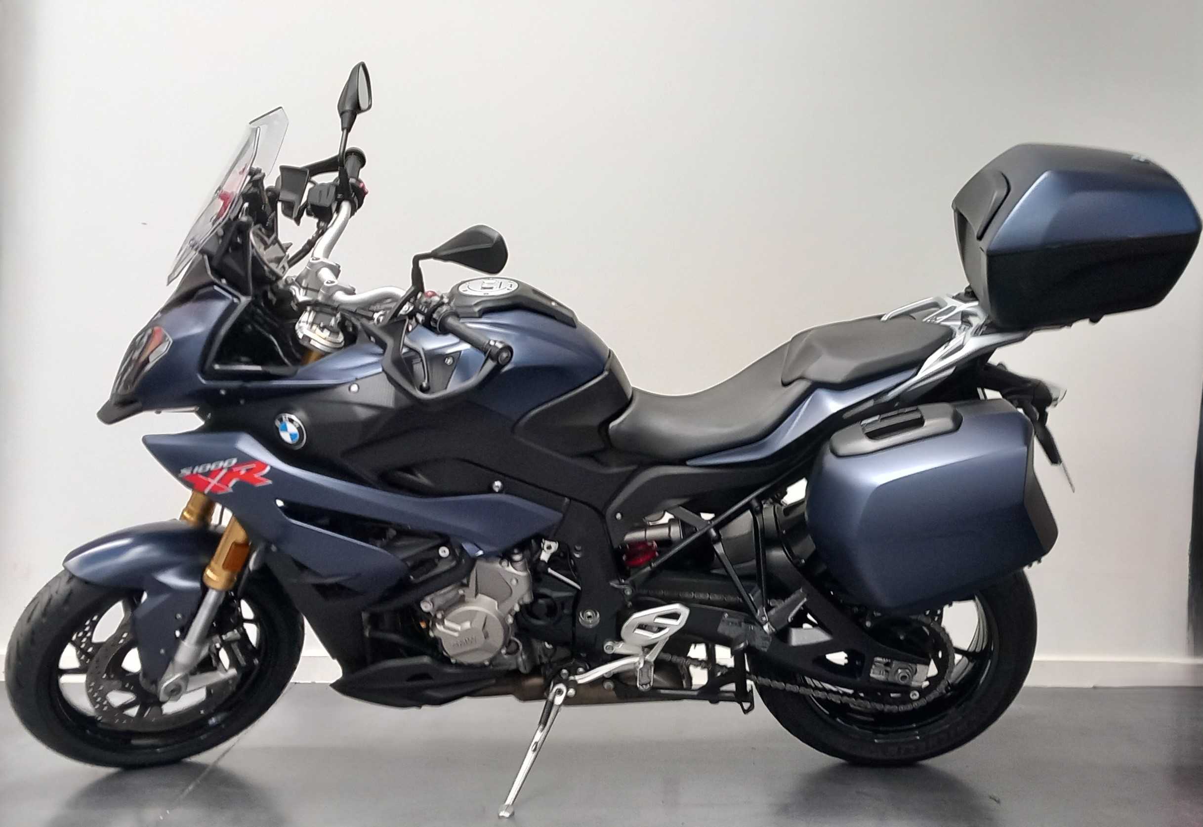BMW S 1000 XR 2017 HD vue arrière