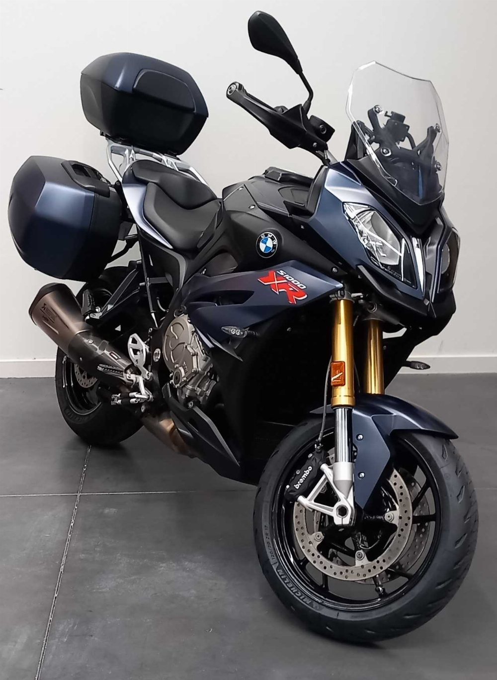 BMW S 1000 XR 2017 vue 3/4 droite
