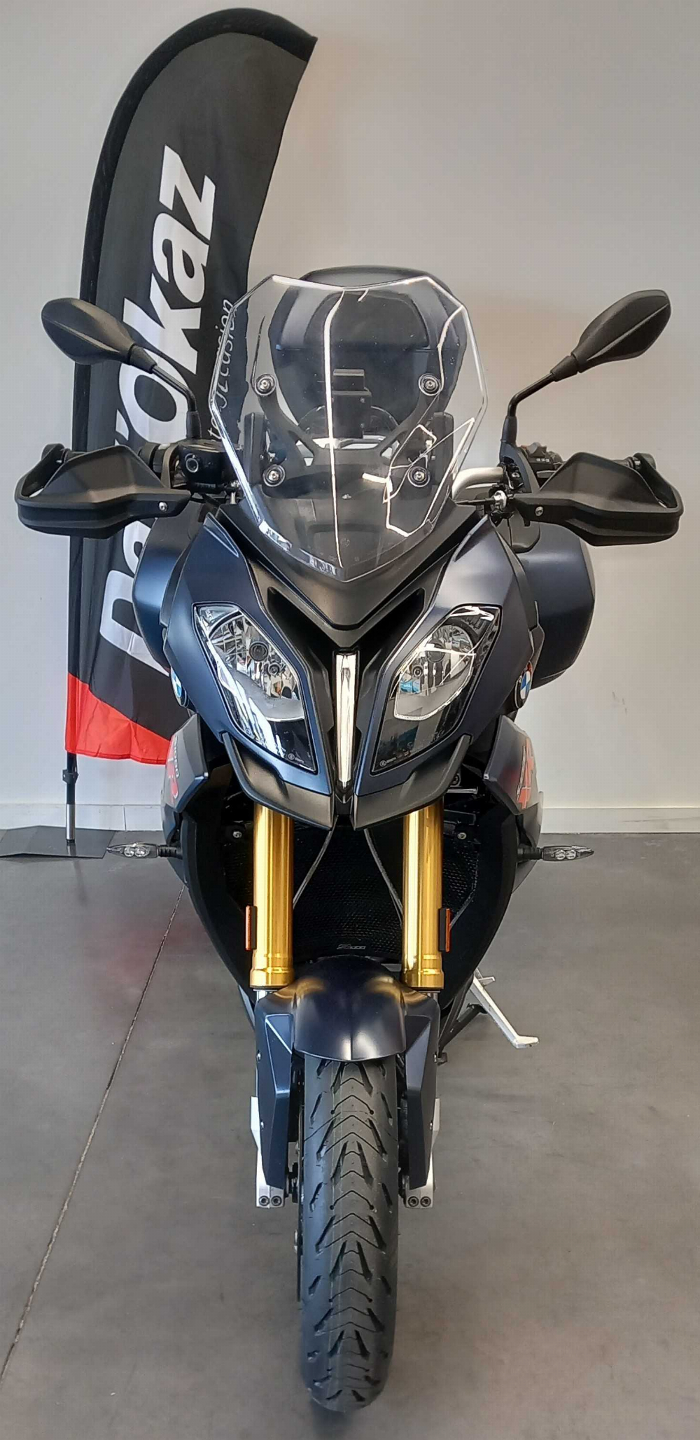 BMW S 1000 XR 2017 vue avant