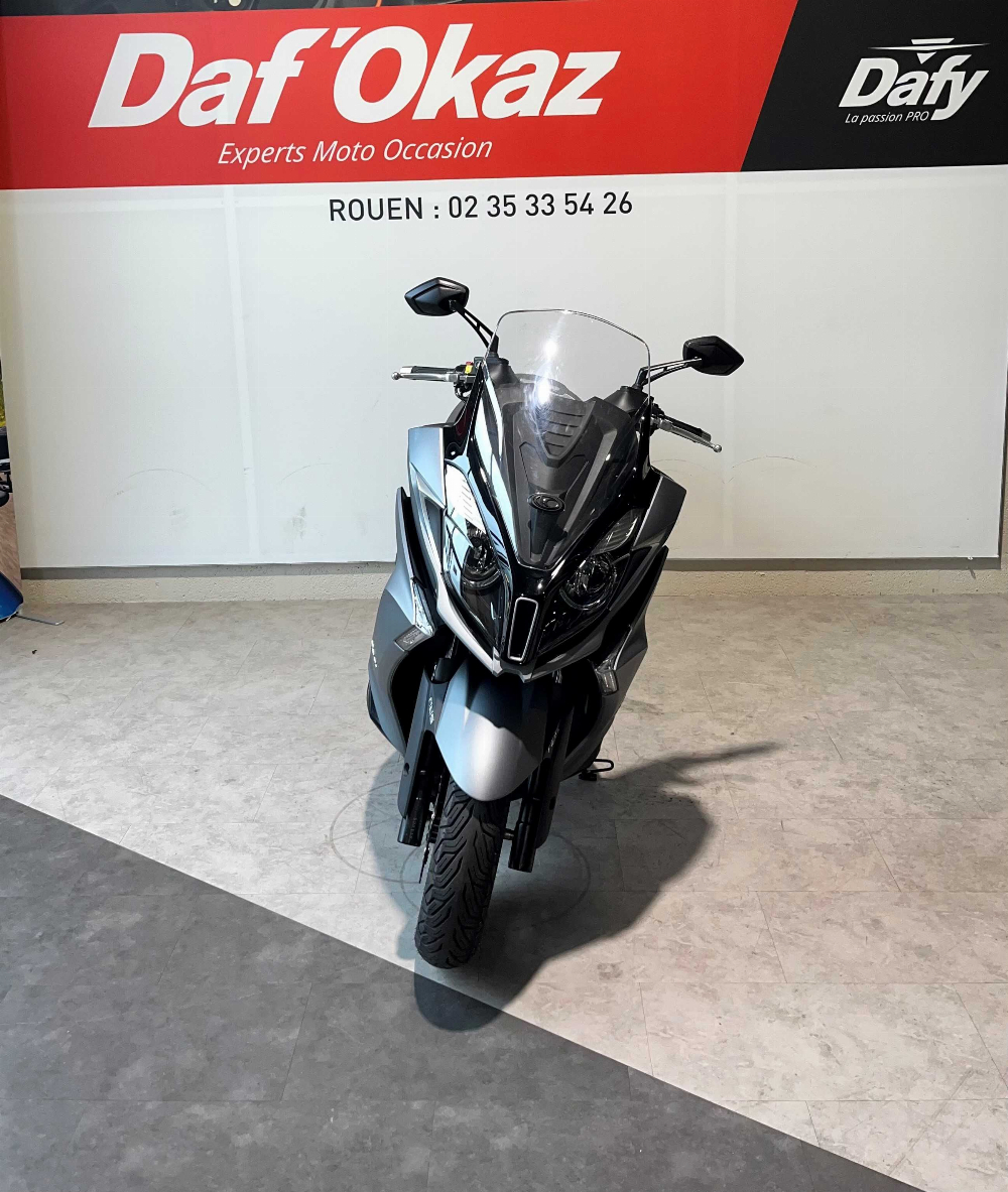 Kymco DOWNTOWN 350 2017 vue avant