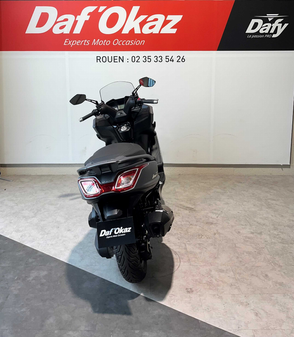 Kymco DOWNTOWN 350 2017 vue arrière