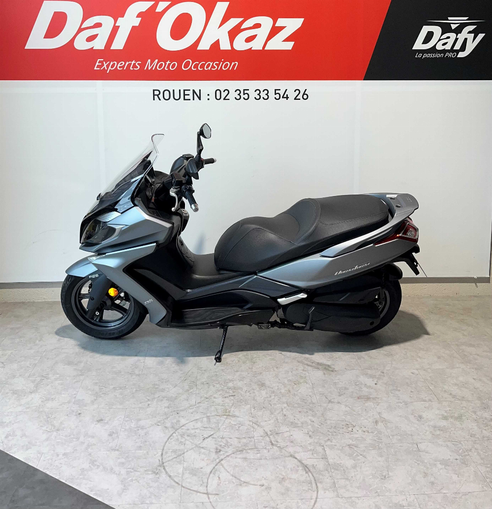 Kymco DOWNTOWN 350 2017 vue gauche