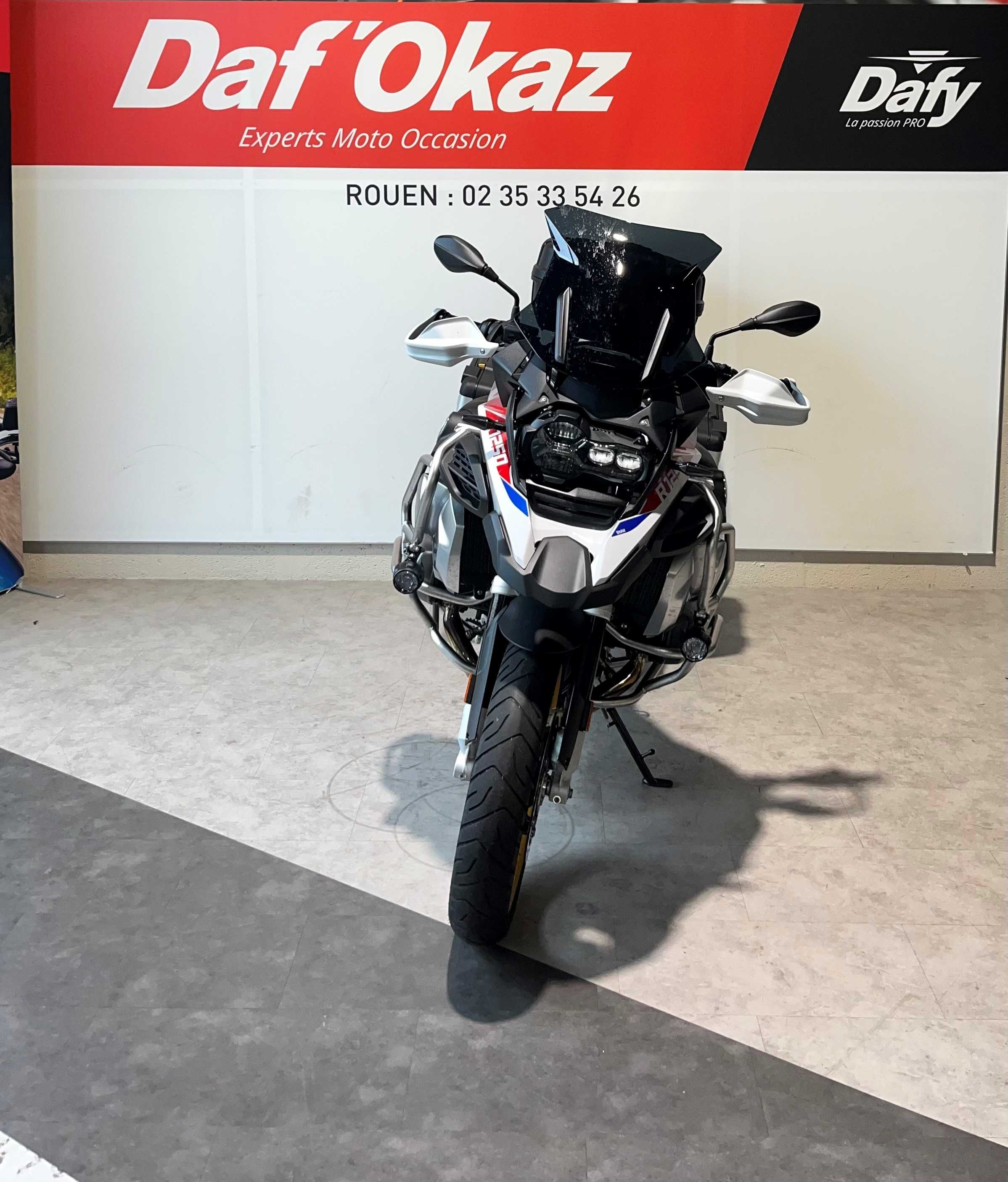 BMW R 1250 GS Adventure 2022 HD vue avant