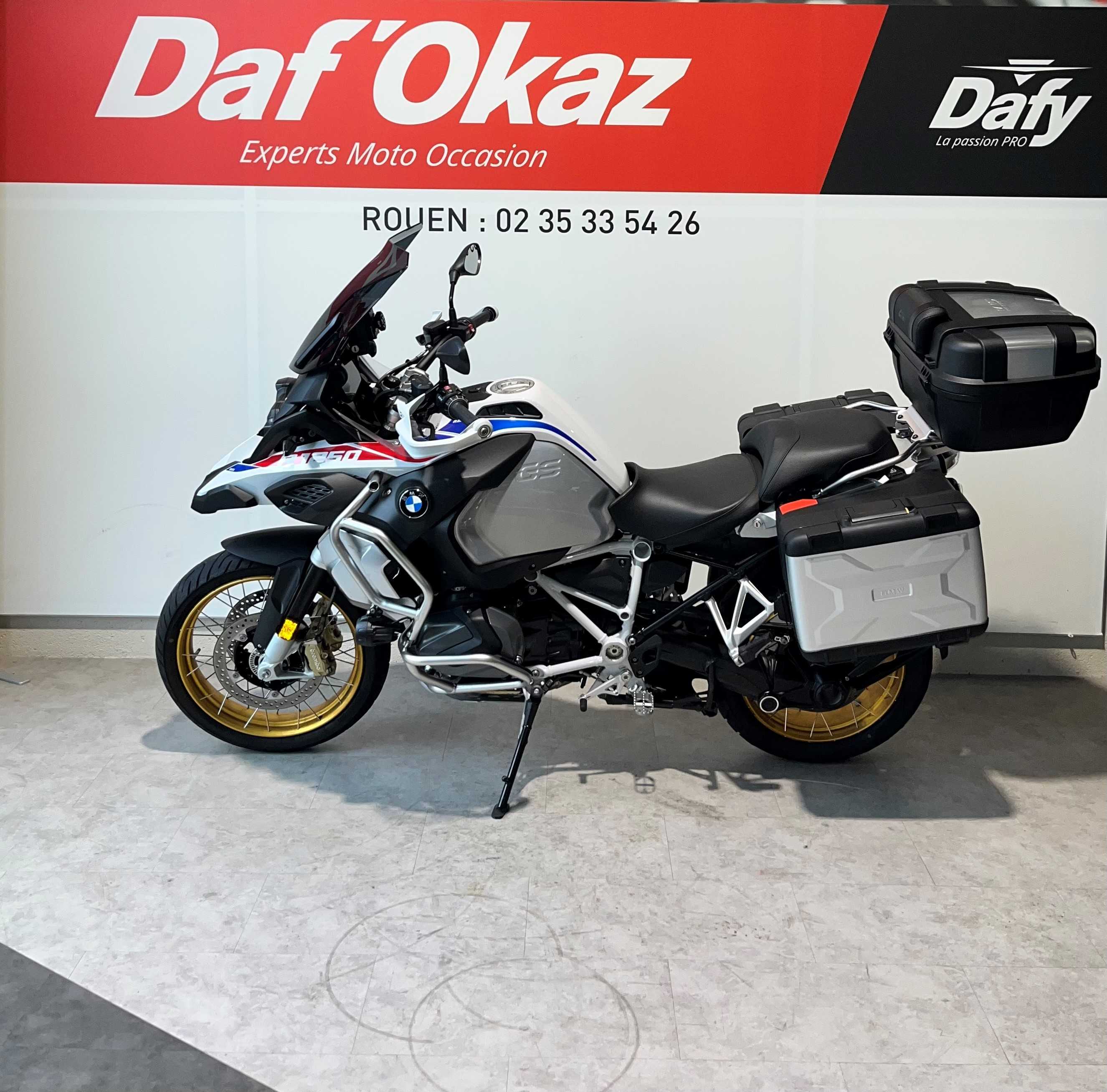 BMW R 1250 GS Adventure 2022 HD vue gauche
