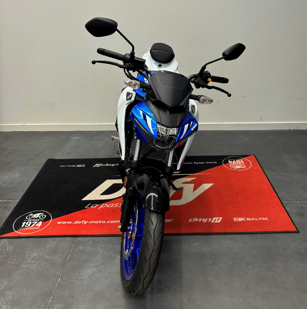 Suzuki GSX-S 125 2024 vue avant