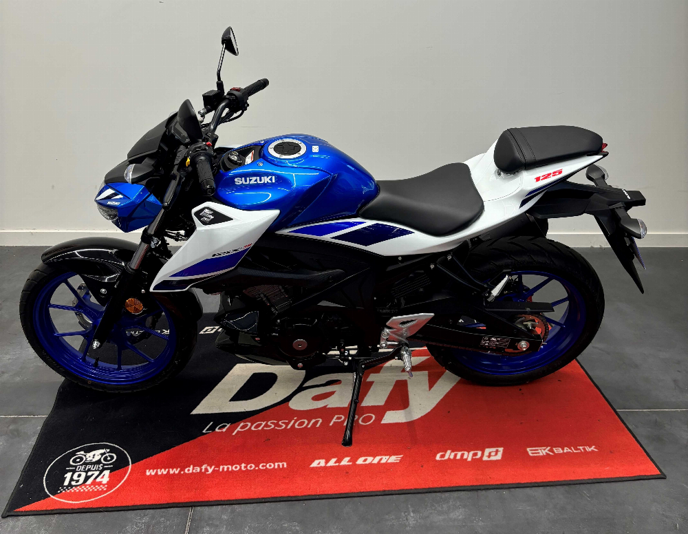 Suzuki GSX-S 125 2024 vue gauche