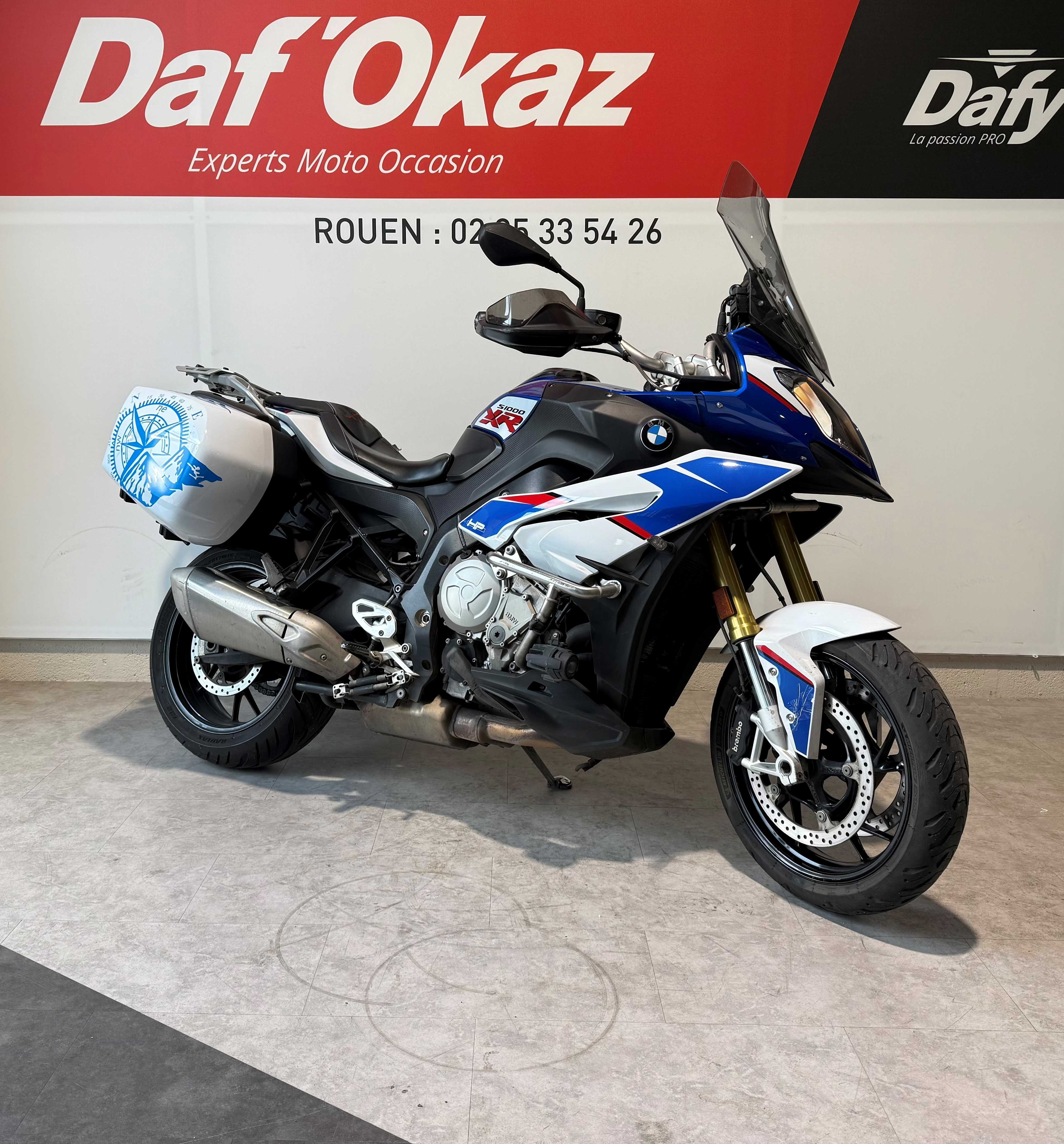 BMW S 1000 XR 2019 HD vue 3/4 droite