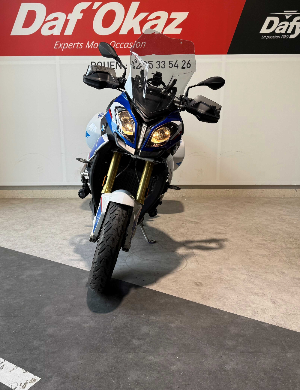 BMW S 1000 XR 2019 vue avant