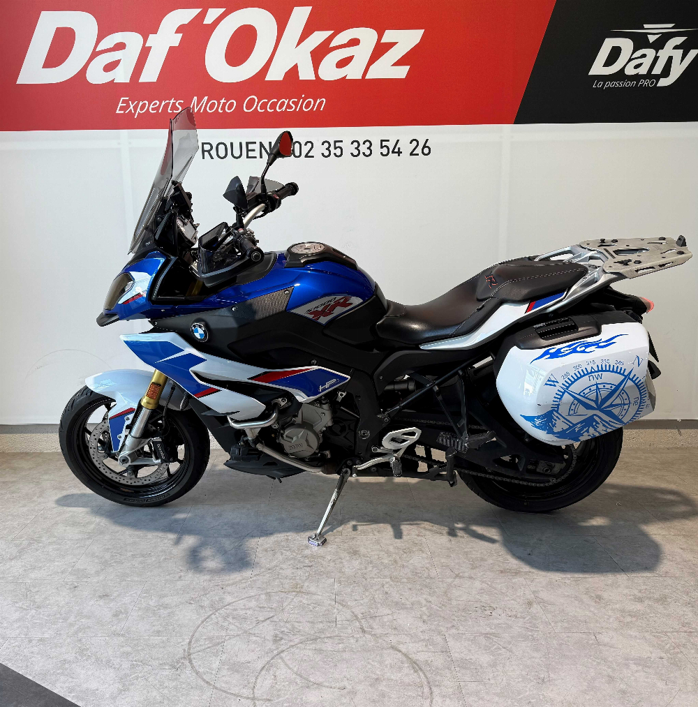 BMW S 1000 XR 2019 vue gauche