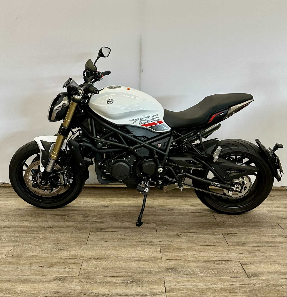 Benelli 752 S 752S 2022 vue gauche