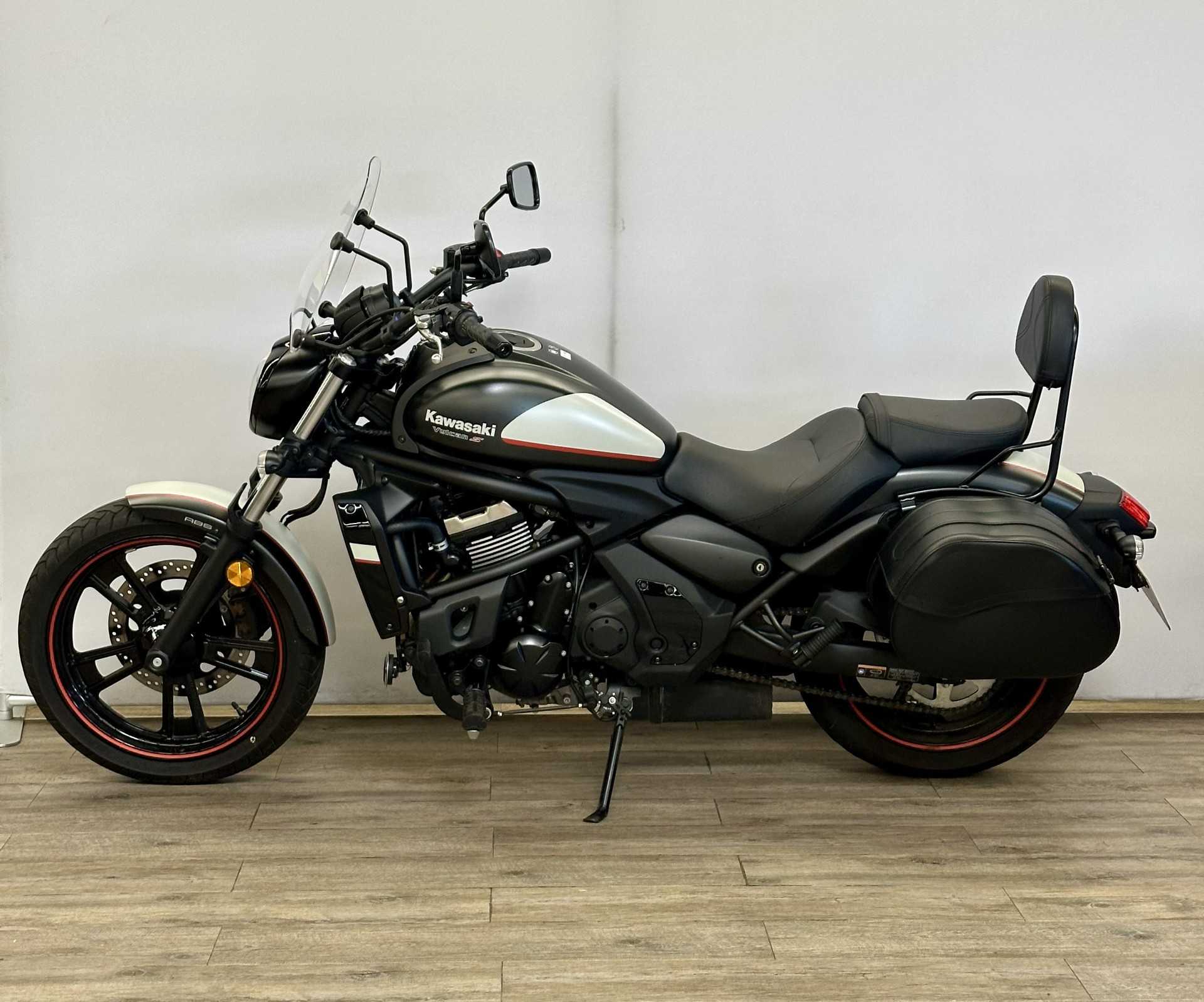 Kawasaki EN 650 Vulcan S Special Edition 2017 HD vue gauche