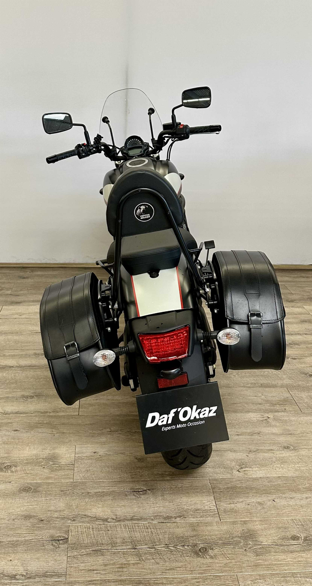 Kawasaki EN 650 Vulcan S Special Edition 2017 vue arrière