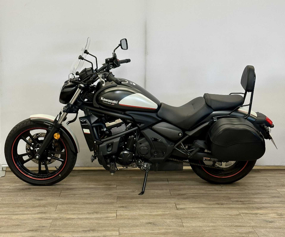 Kawasaki EN 650 Vulcan S Special Edition 2017 vue gauche